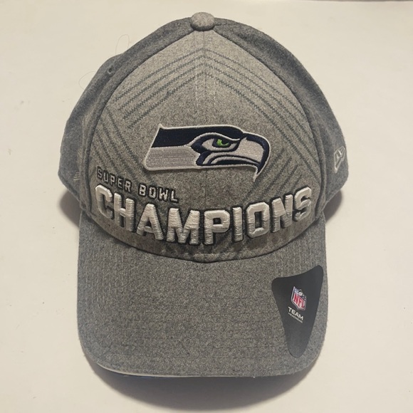 New Era Other - New Era Seattle Seahawks Super Bowl XLVIII Champions Hat